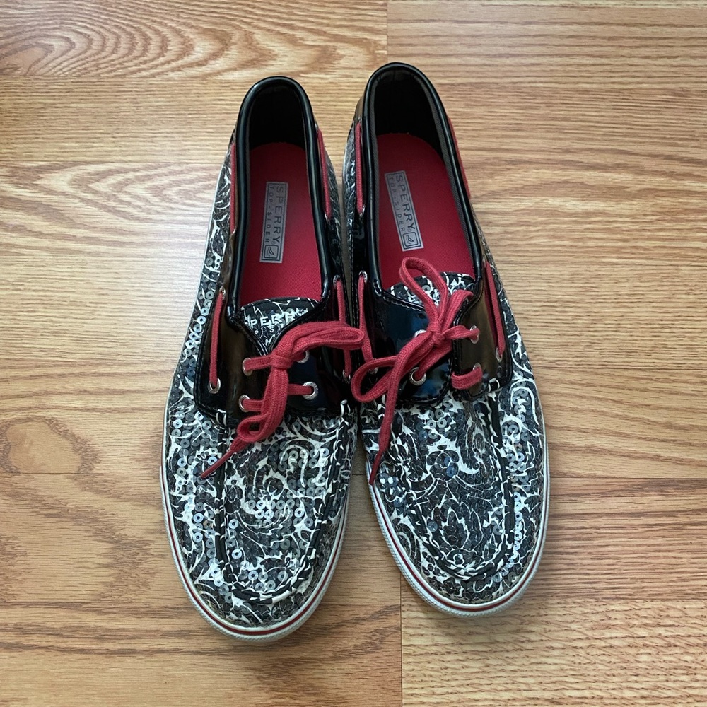 Sperry Sequin Shoe
